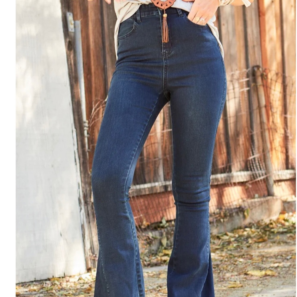 Dylan flare stretch Jean